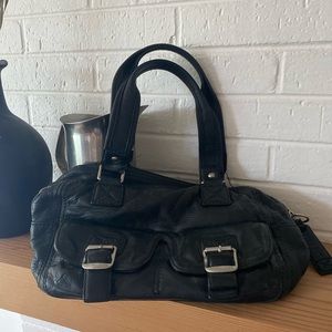 Michael by Michael Kors Leather Handbag